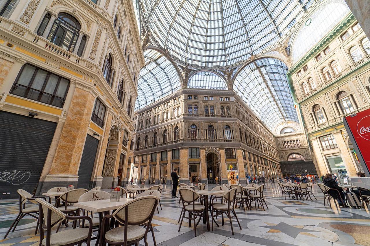 Le 4 Stagioni Dante H Napoli Centro, By Clapa Group Hotel Kültér fotó