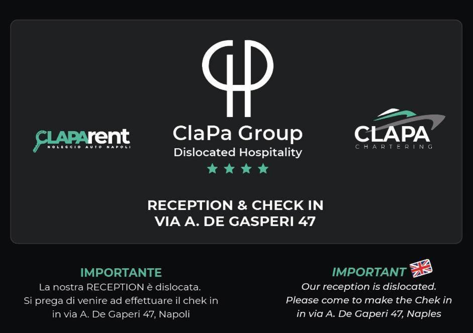 Le 4 Stagioni Dante H Napoli Centro, By Clapa Group Hotel Kültér fotó